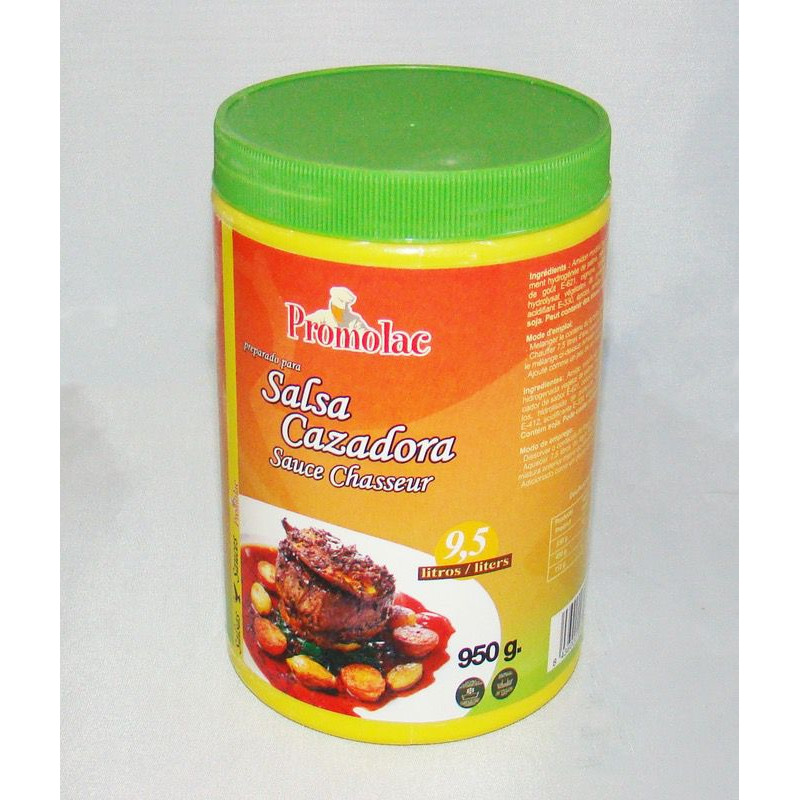 SALSA CAZADORA DESH. BOTE 12/950gr.
